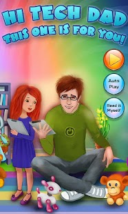 How to install Hi-Tech Dad Family Storybook lastet apk for bluestacks