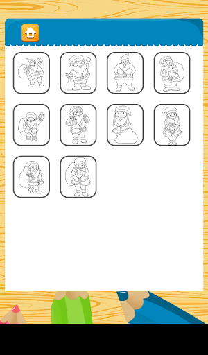 【免費教育App】Coloring Games Santa Claus-APP點子