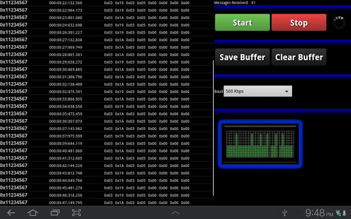 Bluetooth CAN Bus Analyzer