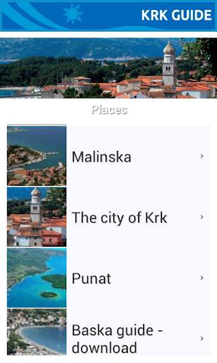 【免費旅遊App】Krk Island - Travel guide-APP點子