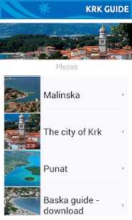 Krk Island - Travel guide Screenshots 2