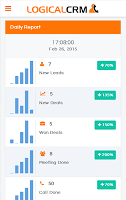 LogicalCRM - Mobile CRM APK صورة لقطة الشاشة #8