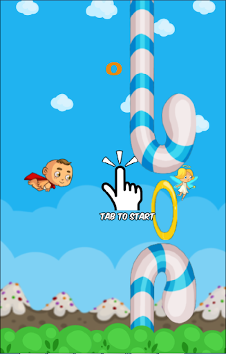 【免費街機App】Hadi Fly: Flappy Bird-APP點子