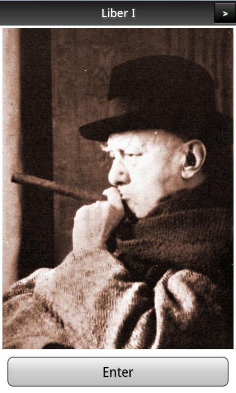 Aleister Crowley Liber I PRO Screen 1