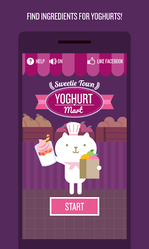 Yoghurt Mart - Sweetie Town