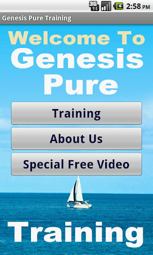 Struggling in Genesis Pure Biz