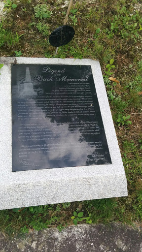 Legend of the Buck Memorial