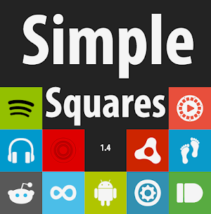 How to mod Simple Squares adw nova icons 1.4 unlimited apk for laptop
