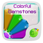 Gemstone GO Keyboard Theme Apk