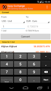Easy Exchange - Currency Conv. Screenshots 6