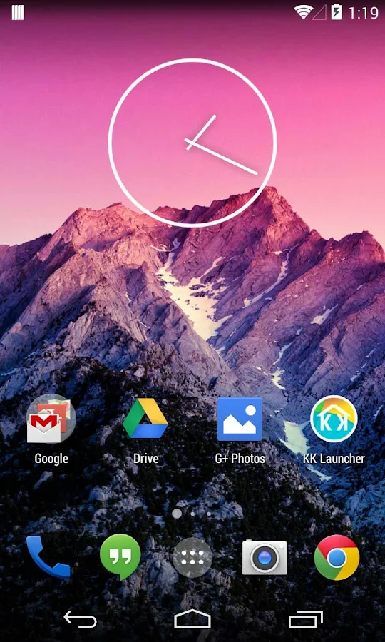 KK Launcher Prime - screenshot