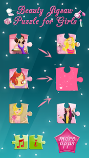Lastest Beauty Jigsaw Puzzle for Girls APK for PC