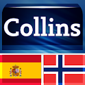 Spanish<>Norwegian DictionaryT logo