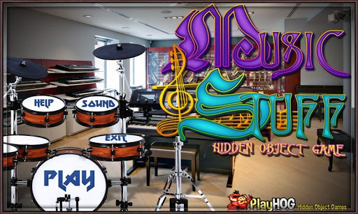 【免費解謎App】Music and Stuff Hidden Objects-APP點子