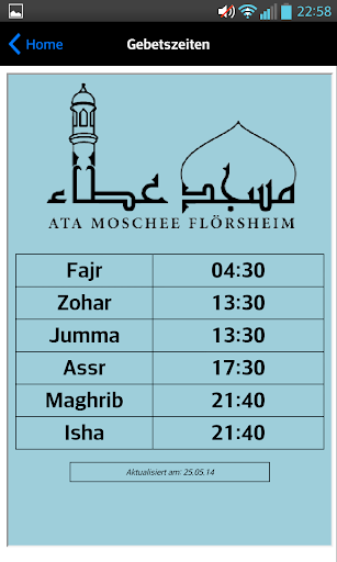 Ata Moschee Flörsheim