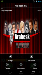 Radyo Arabesk - Damar FM Screenshots 1