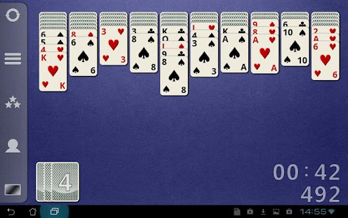 Spider Solitaire (No Ads) Screenshots 1
