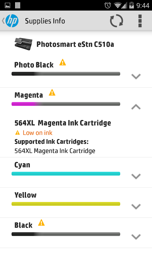 HP AllinOne Printer Remote Android Apps on Google Play