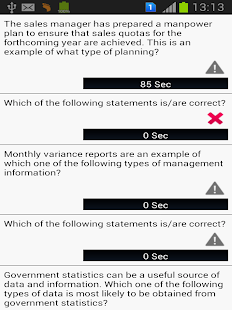 ACCA F2 Exam Kit : Accounting Screenshots 7
