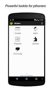QPython - Python for Android : 네이버 블로그