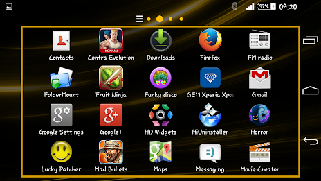 Rays Yellow Theme Xperien poster 11