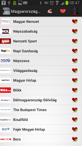 【免費新聞App】Magyarország Újságok és Hírek-APP點子