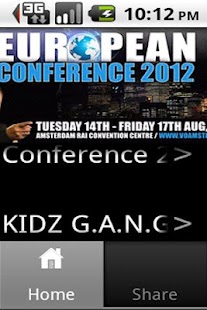 Lastest VO European Conference APK