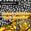 Funky Golden Coin Bomber logo