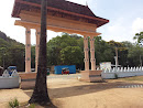 Wijithapura Temple Entrance