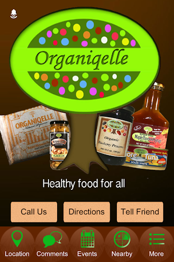 Organiqelle Products