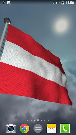 Austria Flag + LWP