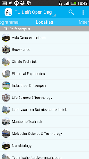 【免費教育App】Open Dagen TU Delft-APP點子