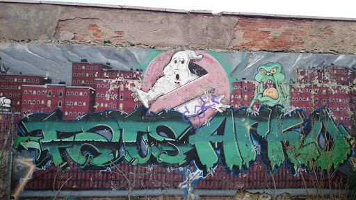 Graffiti Cazafantasmas