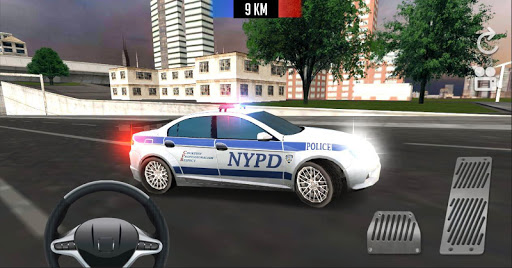 【免費賽車遊戲App】Police Car Driver-APP點子