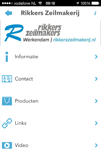 【免費商業App】Rikkers Zeilmakerij-APP點子