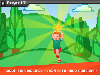 Virtual George: Storybook for Kids Free with voice poster 15