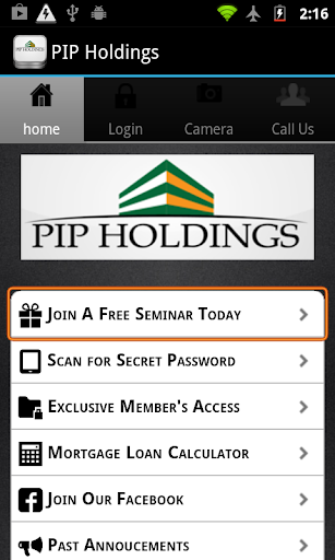 PIP Holdings
