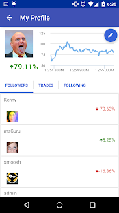 MyAllies Social Trading Screenshots 1