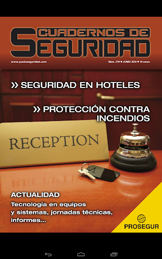 【免費新聞App】Cuadernos de Seguridad-APP點子