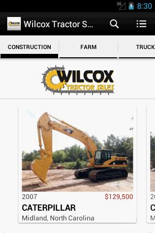 Wilcox Tractor Sales