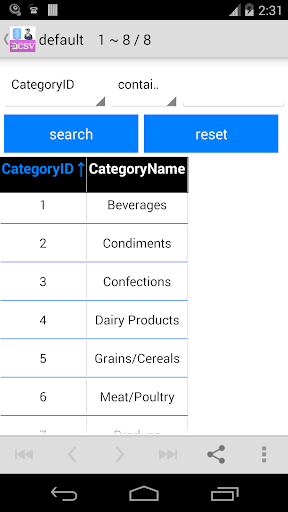 CSV Manager