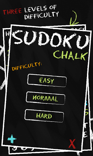 【免費解謎App】Sudoku Chalk FREE-APP點子