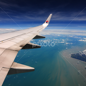 Flying Wing by Azrul Azam - Landscapes Waterscapes