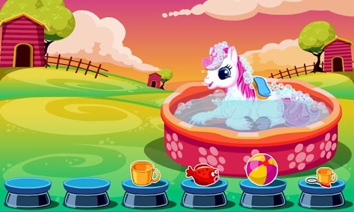Cute Princess Pony Care | Free Games Online - Online Play ...