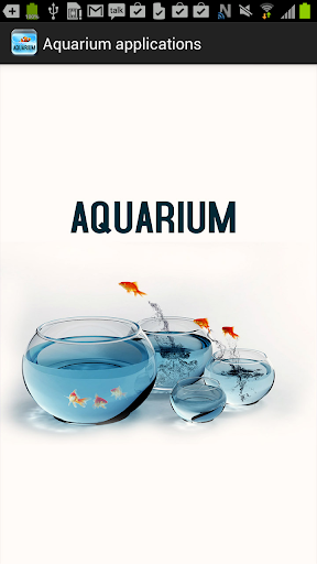 Aquarium apps