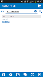 Lastest Portuguese Spanish dictionar APK for Android