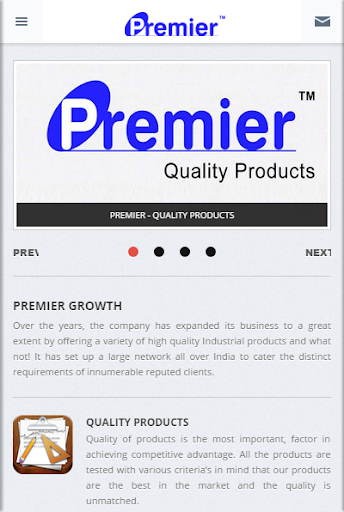Premier Product Catalog