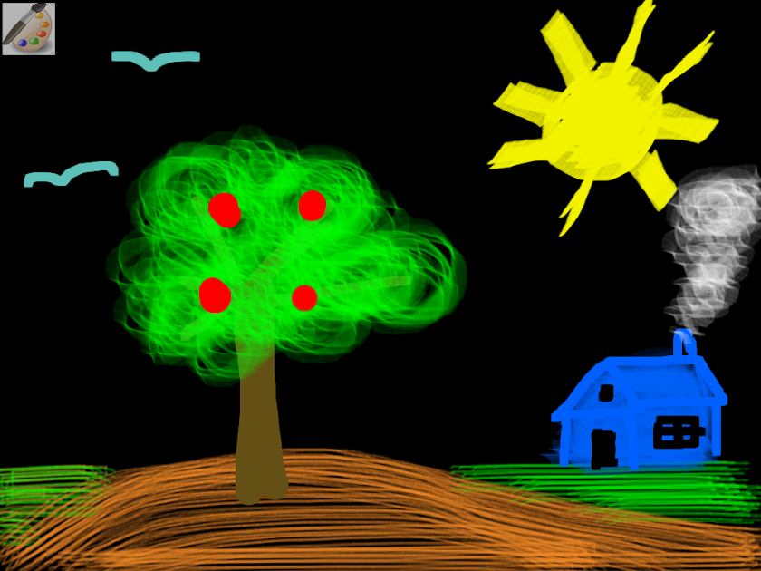Kids Paint &amp; Coloring Free Screen 2