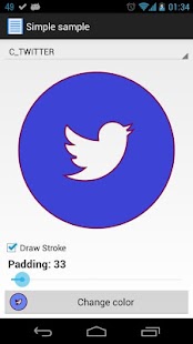 IconicDroid Sample Screenshots 1