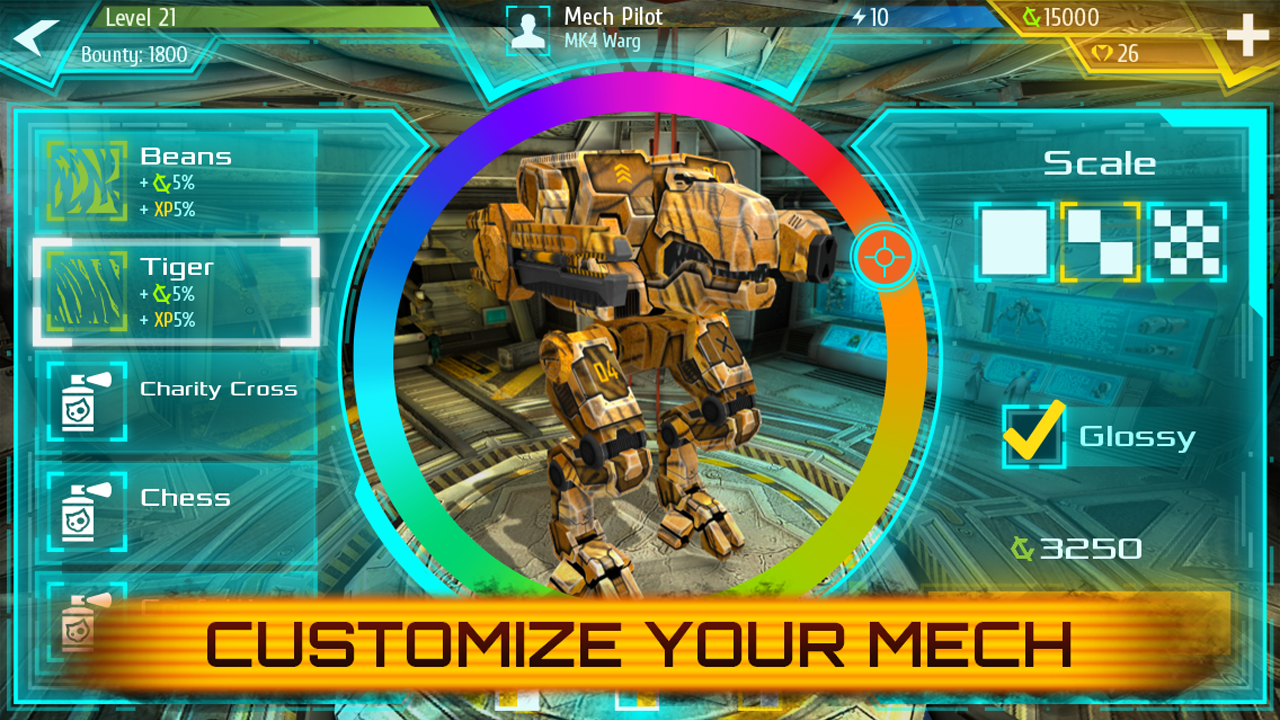 Battle Mechs - screenshot